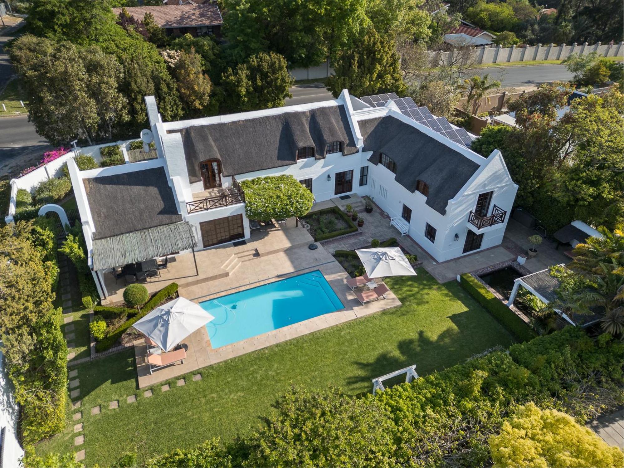 Die Rietdak - Reetdachhaus Mit Vier Schlafzimmern Cape Town Eksteriør bilde